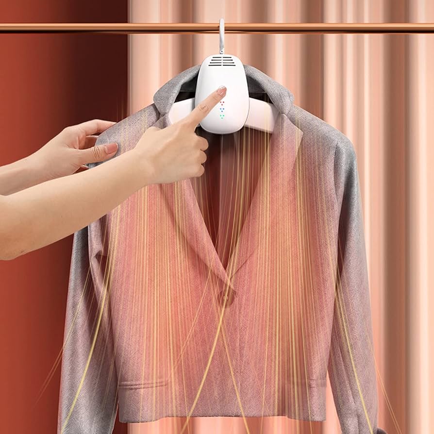 Smart Portable Clothes Dryer, Shoes and Clothes Dryer Hanger, Foldable Electric Dryer Hanger Smart Portable Clothes Dryer, Shoes and Clothes Dryer Hanger, Foldable Electric Dryer Hanger